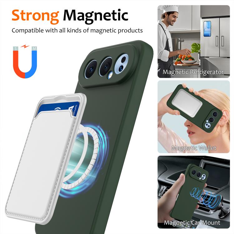 For Honor 500 Global 155.8mm Shockproof Silicone Magsafe Phone Case