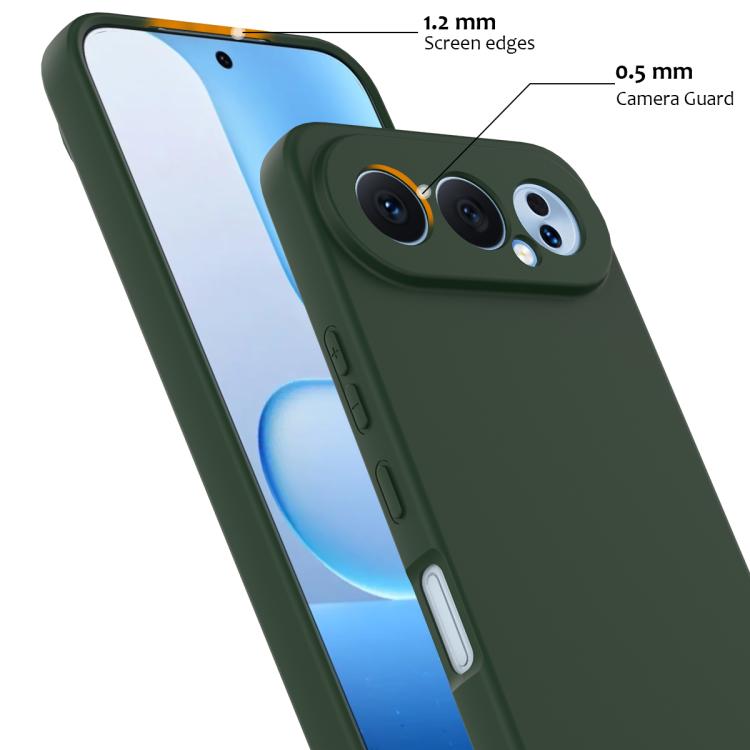 For Honor 500 Global 155.8mm Shockproof Silicone Magsafe Phone Case