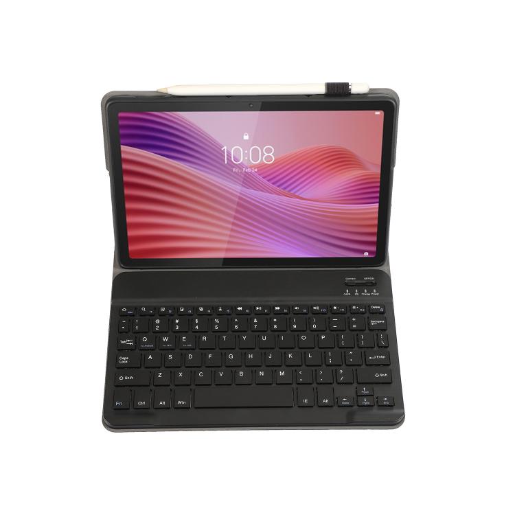 For Lenovo Tab 10.1 / ZhaoYang K10C 10.1 AM29 Ultra-thin Detachable Bluetooth Keyboard Leather Tablet Case