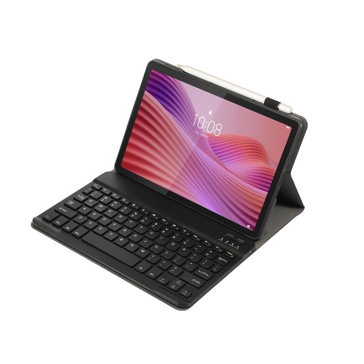 For Lenovo Tab 10.1 / ZhaoYang K10C 10.1 AM29 Ultra-thin Detachable Bluetooth Keyboard Leather Tablet Case