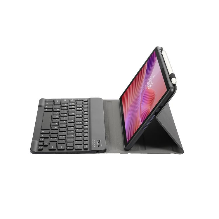 For Lenovo Tab 10.1 / ZhaoYang K10C 10.1 AM29 Ultra-thin Detachable Bluetooth Keyboard Leather Tablet Case