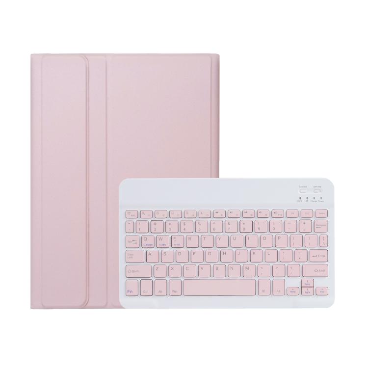 For Lenovo Tab 10.1 / ZhaoYang K10C 10.1 AM29 Ultra-thin Detachable Bluetooth Keyboard Leather Tablet Case