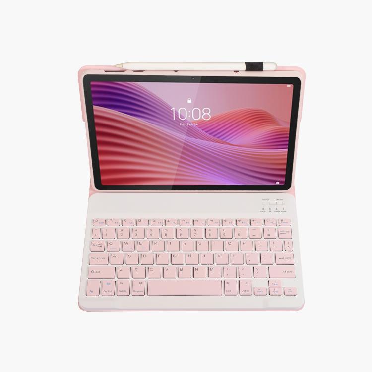 For Lenovo Tab 10.1 / ZhaoYang K10C 10.1 AM29 Ultra-thin Detachable Bluetooth Keyboard Leather Tablet Case