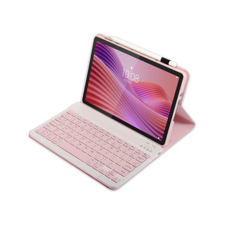 For Lenovo Tab 10.1 / ZhaoYang K10C 10.1 AM29 Ultra-thin Detachable Bluetooth Keyboard Leather Tablet Case