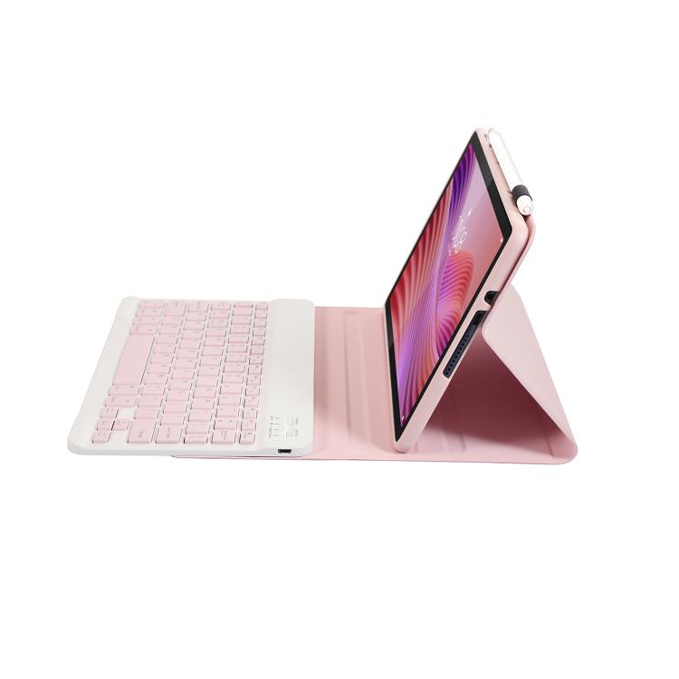 For Lenovo Tab 10.1 / ZhaoYang K10C 10.1 AM29 Ultra-thin Detachable Bluetooth Keyboard Leather Tablet Case