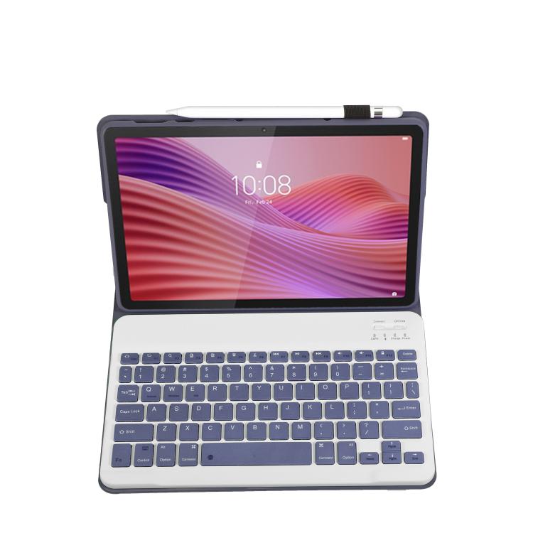 For Lenovo Tab 10.1 / ZhaoYang K10C 10.1 AM29 Ultra-thin Detachable Bluetooth Keyboard Leather Tablet Case