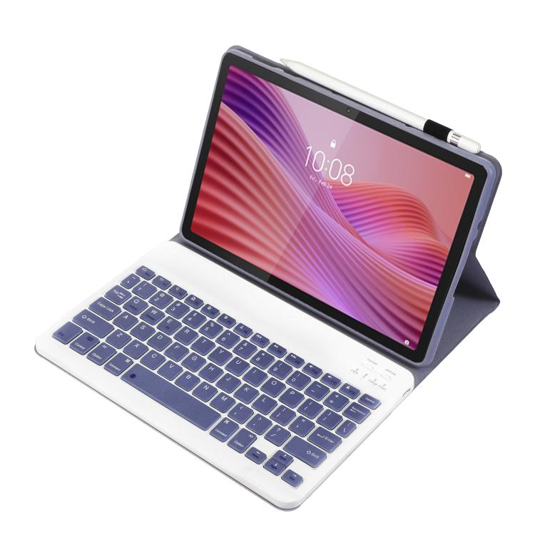 For Lenovo Tab 10.1 / ZhaoYang K10C 10.1 AM29 Ultra-thin Detachable Bluetooth Keyboard Leather Tablet Case