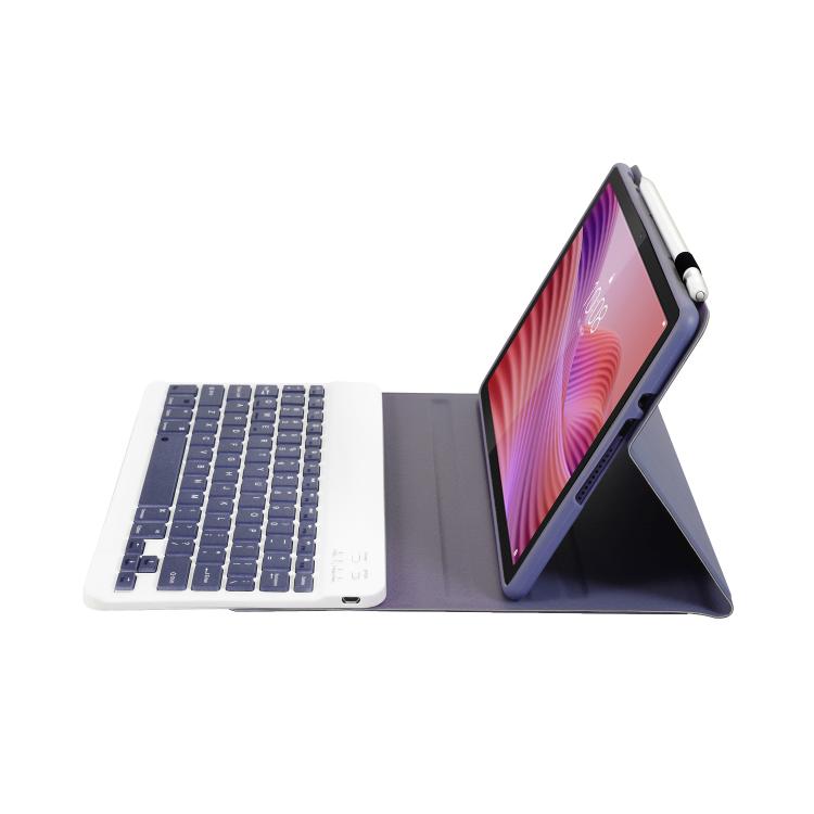 For Lenovo Tab 10.1 / ZhaoYang K10C 10.1 AM29 Ultra-thin Detachable Bluetooth Keyboard Leather Tablet Case