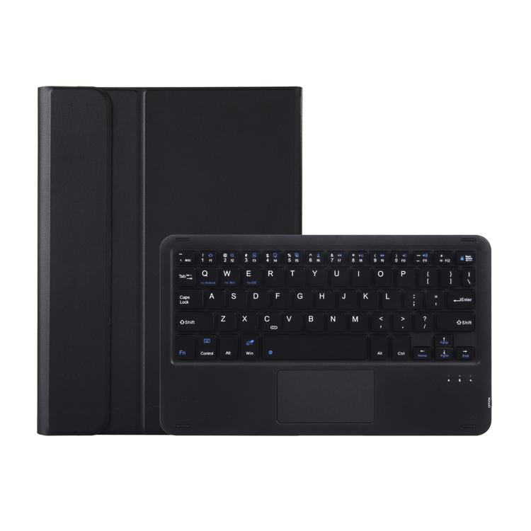 For Lenovo Tab 10.1 / ZhaoYang K10C 10.1 AM29-A Ultra-thin Detachable Bluetooth Keyboard Leather Tablet Case with Touchpad