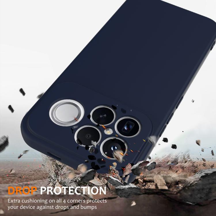 For Redmi K90 Pro Max / Poco F8 Ultra Shockproof Silicone Magsafe Phone Case