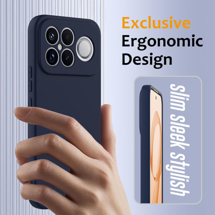 For Redmi K90 Pro Max / Poco F8 Ultra Shockproof Silicone Magsafe Phone Case