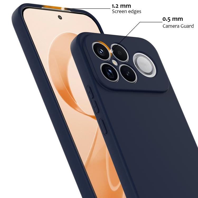 For Redmi K90 Pro Max / Poco F8 Ultra Shockproof Silicone Magsafe Phone Case