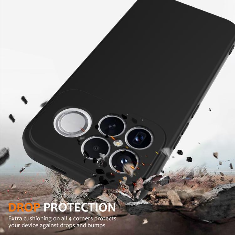For Redmi K90 Pro Max / Poco F8 Ultra Shockproof Silicone Magsafe Phone Case