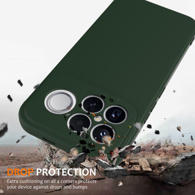 For Redmi K90 Pro Max / Poco F8 Ultra Shockproof Silicone Magsafe Phone Case