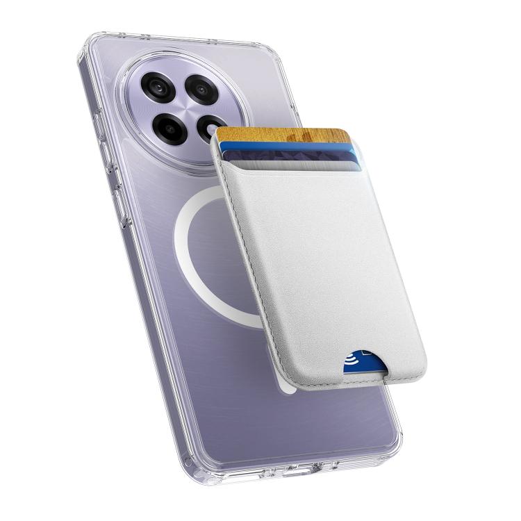 For OnePlus 13R / Ace 5 / Ace 5 Pro MagSafe Clear Acrylic PC Hybrid TPU Phone Case - Transparent