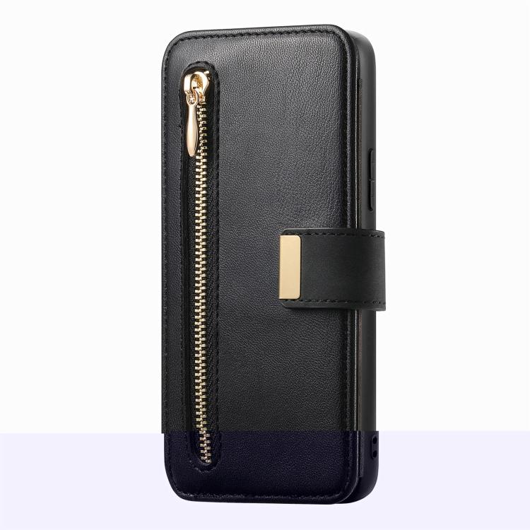 For Sony Xperia 10 VI Ring Zipper Wallet RFID Blocking MagSafe Leather Phone Case