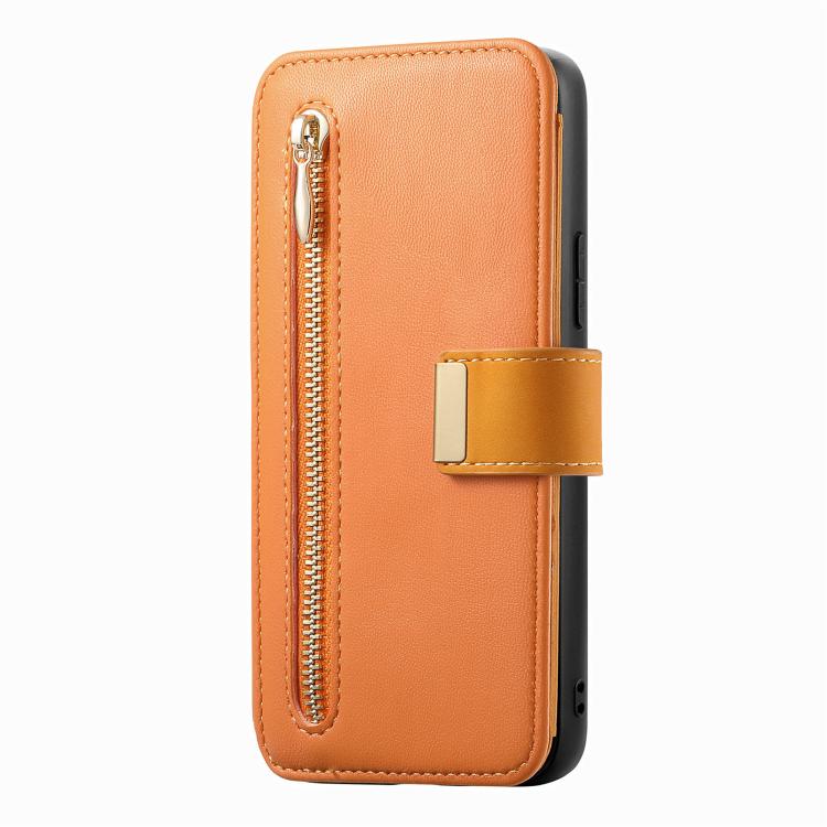For Sony Xperia 10 VI Ring Zipper Wallet RFID Blocking MagSafe Leather Phone Case