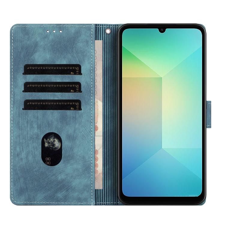 For Samsung Galaxy A07 4G / A06 4G Mandala Embossed Retro Frosted Leather Phone Case