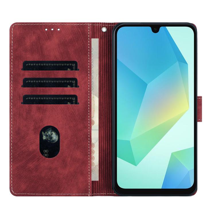 For Samsung Galaxy A17 5G / A26 5G Mandala Embossed Retro Frosted Leather Phone Case