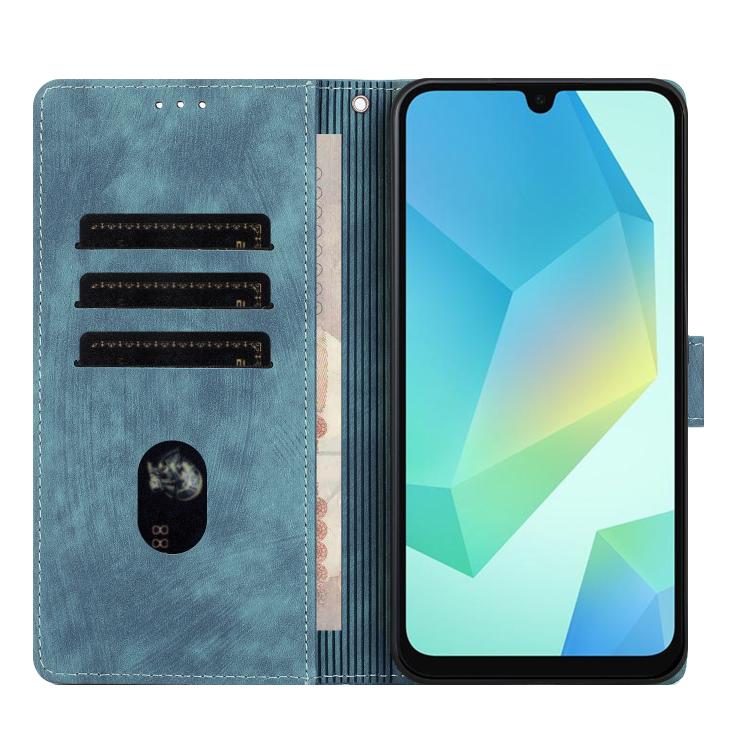 For Samsung Galaxy A17 5G / A26 5G Mandala Embossed Retro Frosted Leather Phone Case