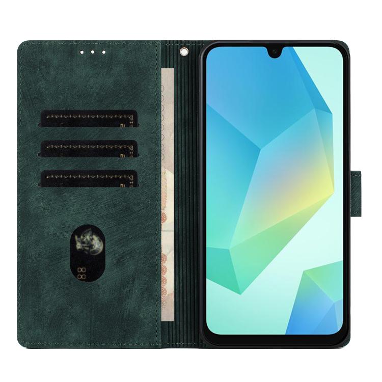 For Samsung Galaxy A17 5G / A26 5G Mandala Embossed Retro Frosted Leather Phone Case
