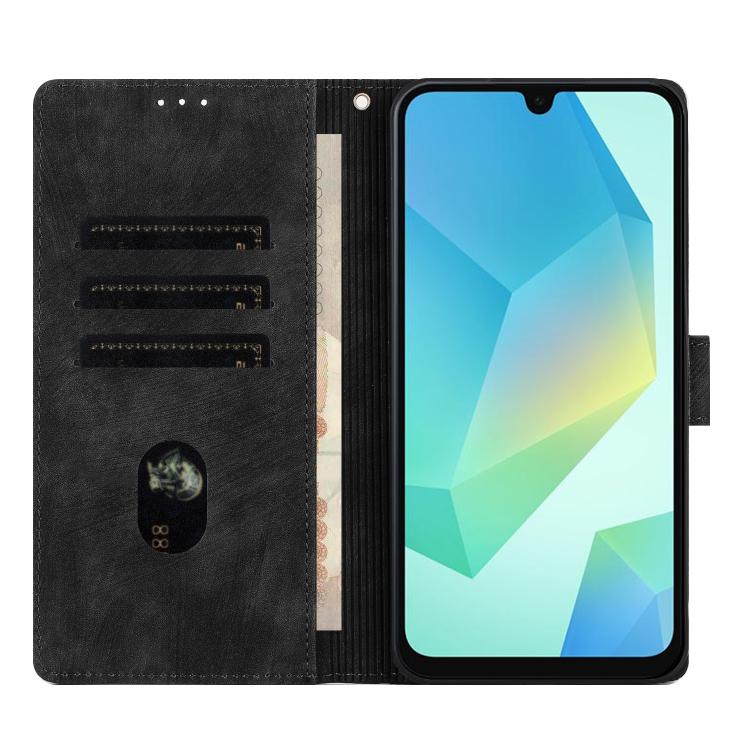 For Samsung Galaxy A17 5G / A26 5G Mandala Embossed Retro Frosted Leather Phone Case