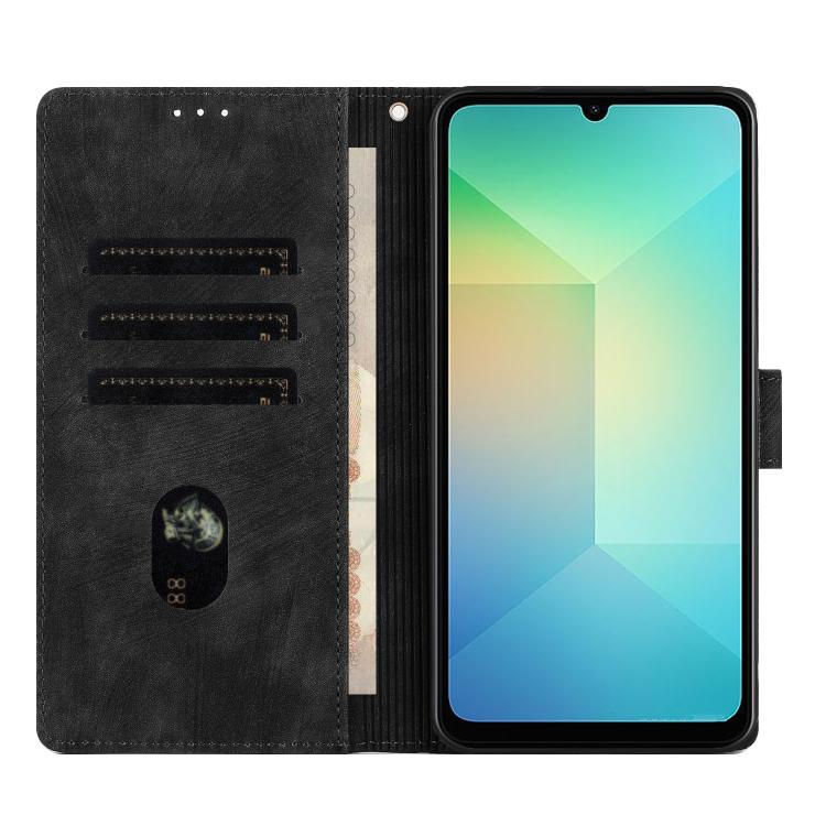 For Samsung Galaxy S25 FE 5G Mandala Embossed Retro Frosted Leather Phone Case