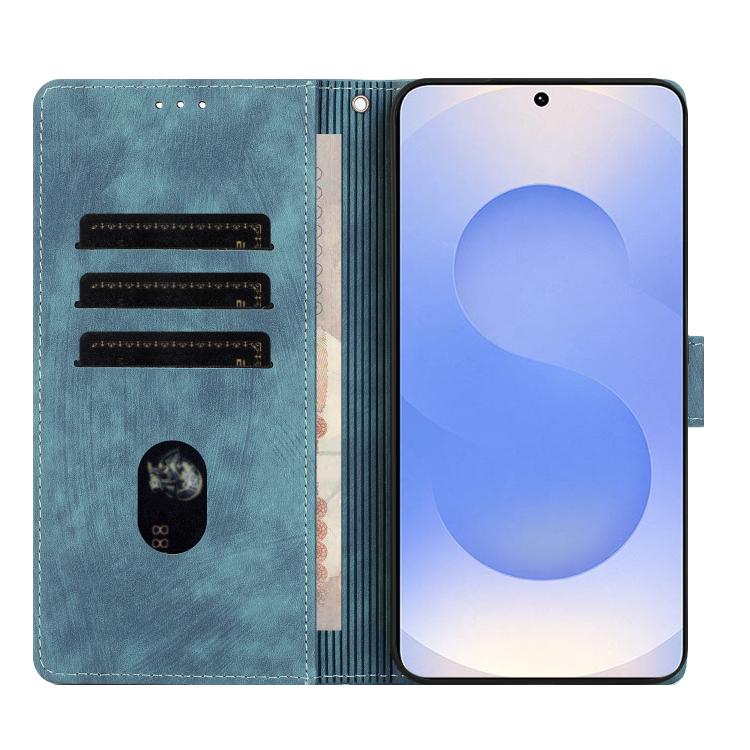 For Samsung Galaxy S26 Edge 5G Mandala Embossed Retro Frosted Leather Phone Case