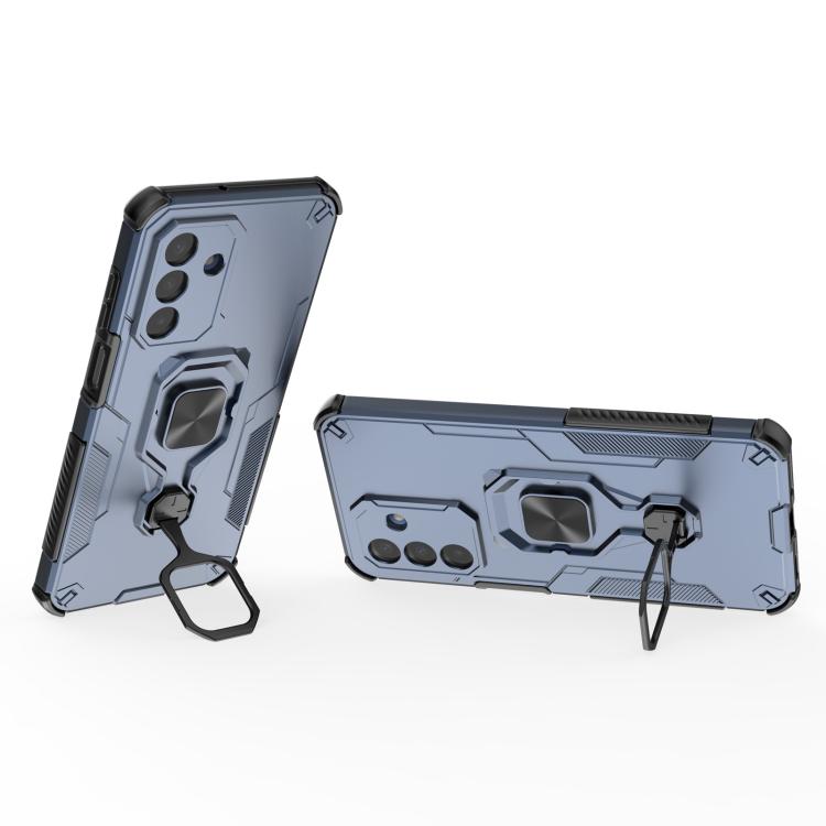 For Samsung Galaxy A17 5G Metal Kickstand TPU Hybrid PC Phone Case