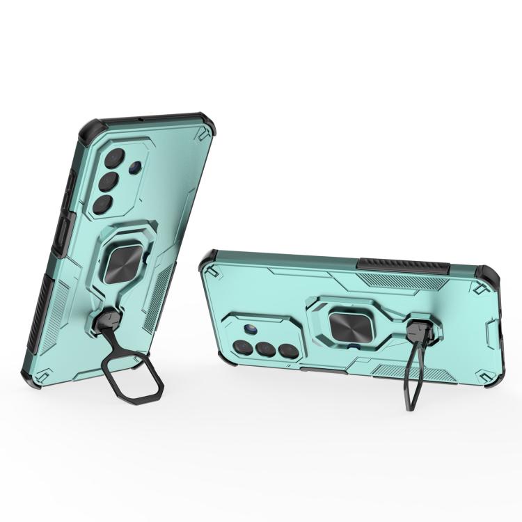 For Samsung Galaxy A17 5G Metal Kickstand TPU Hybrid PC Phone Case