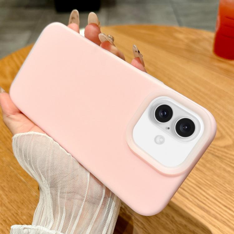 For iPhone 16 Jelly Silicone Skin-feel Phone Case