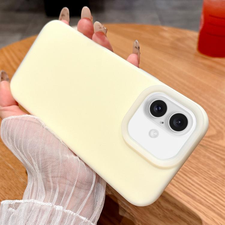 For iPhone 16 Jelly Silicone Skin-feel Phone Case