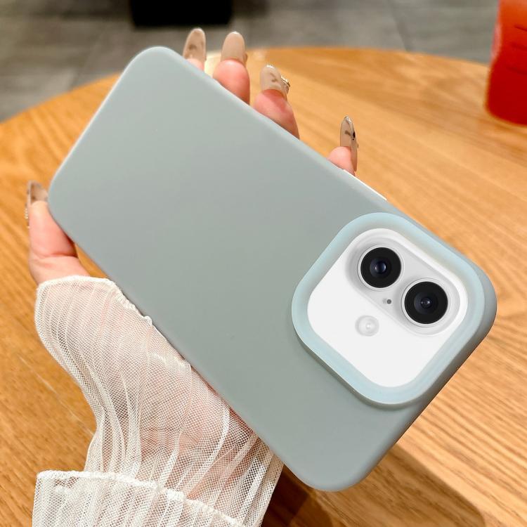 For iPhone 16 Jelly Silicone Skin-feel Phone Case