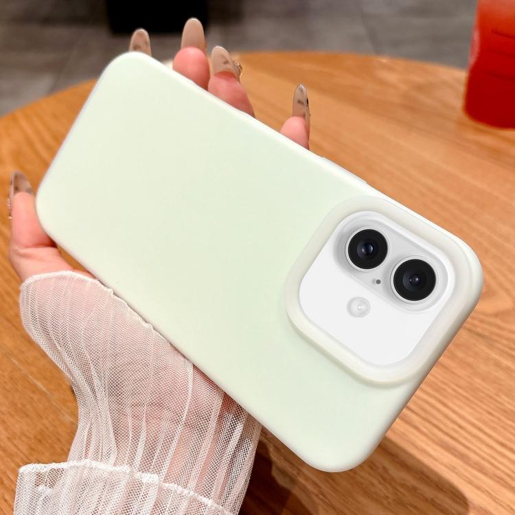 For iPhone 16 Jelly Silicone Skin-feel Phone Case