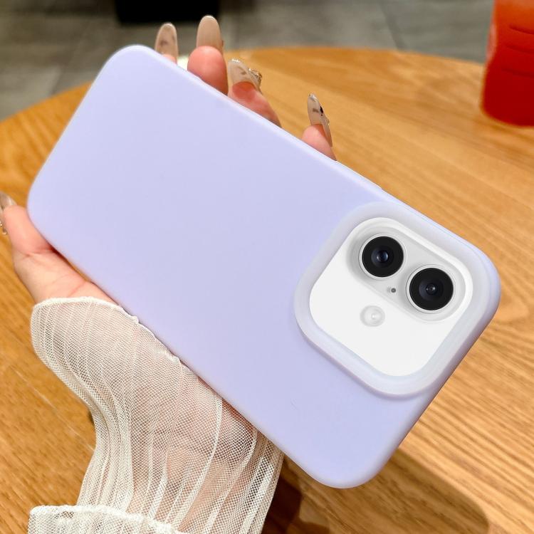 For iPhone 16 Jelly Silicone Skin-feel Phone Case