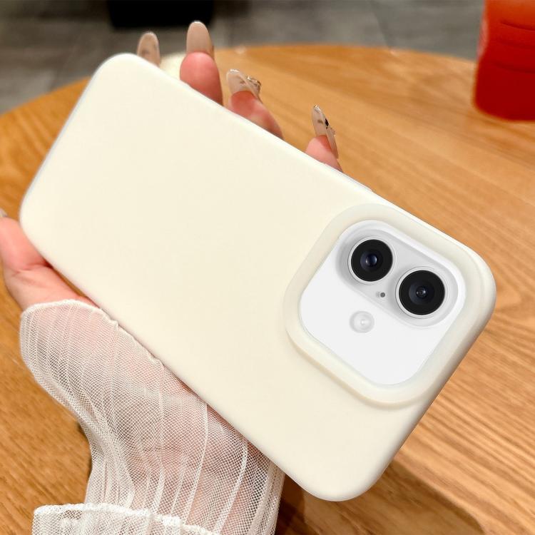 For iPhone 16 Plus Jelly Silicone Skin-feel Phone Case