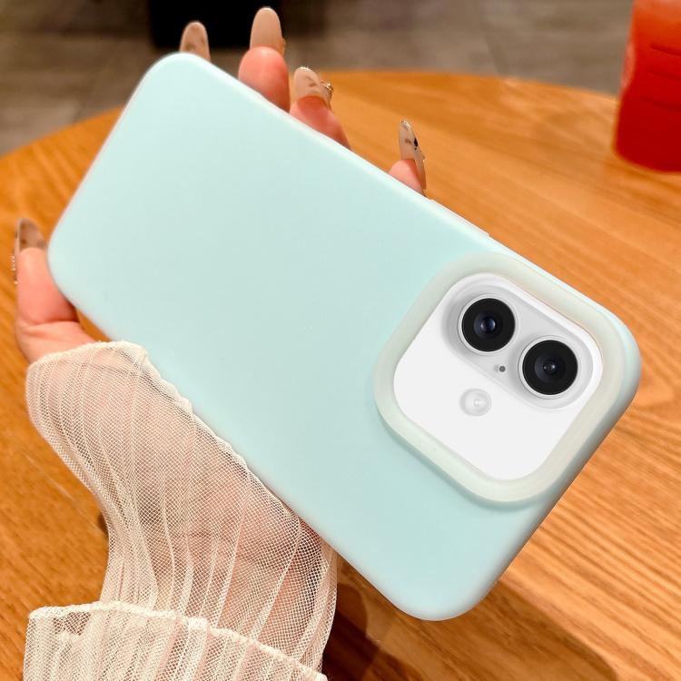 For iPhone 16 Plus Jelly Silicone Skin-feel Phone Case