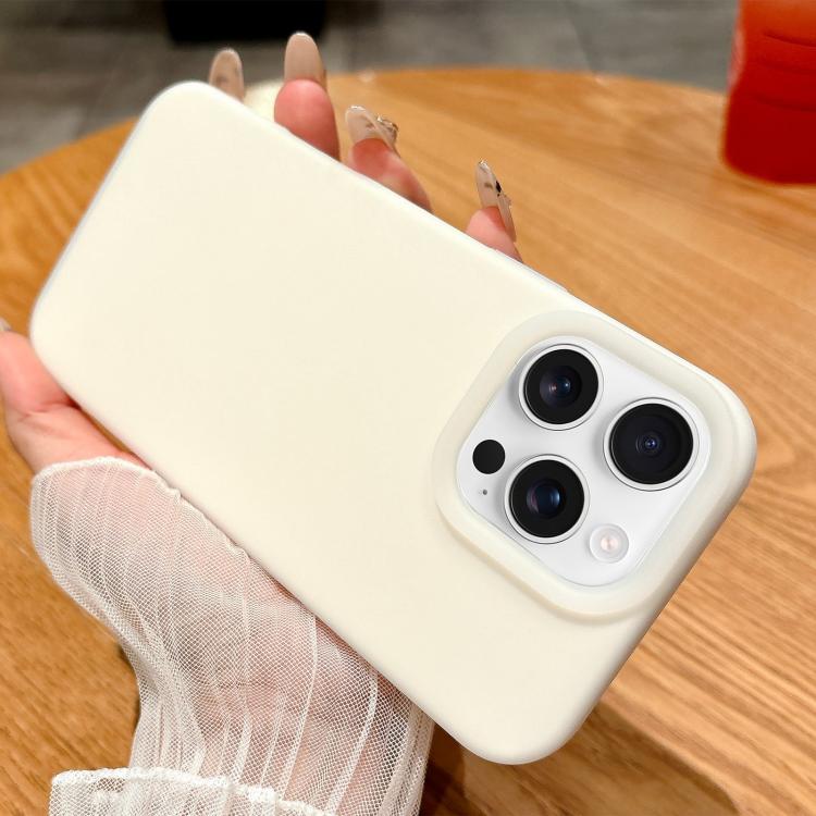 For iPhone 16 Pro Jelly Silicone Skin-feel Phone Case
