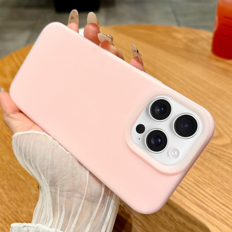 For iPhone 16 Pro Jelly Silicone Skin-feel Phone Case