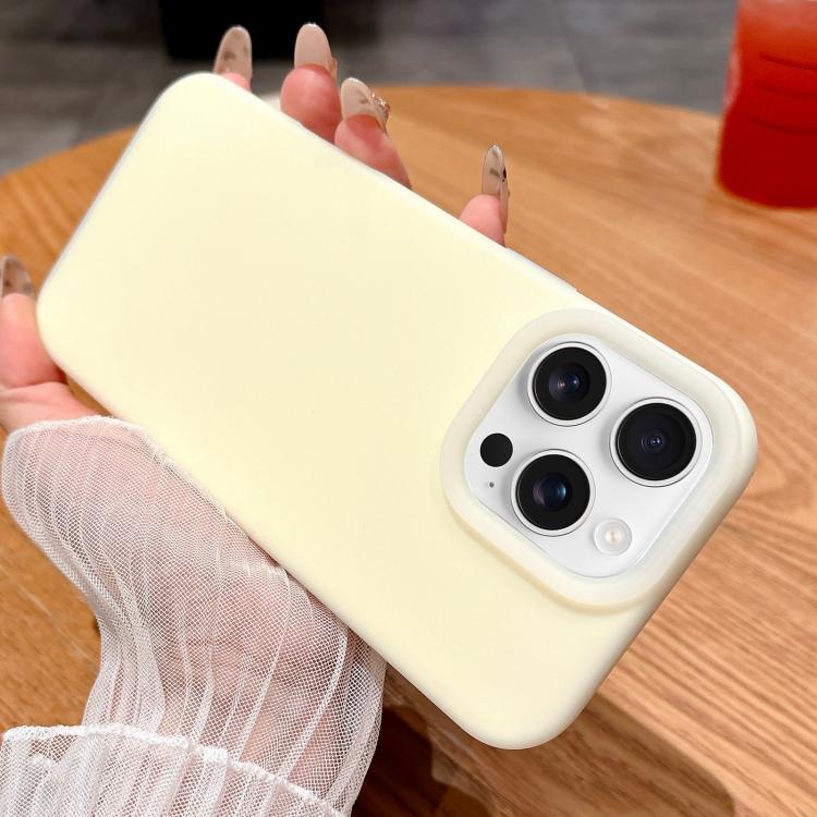 For iPhone 16 Pro Jelly Silicone Skin-feel Phone Case