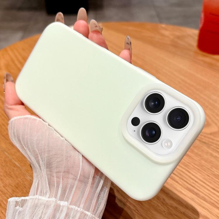 For iPhone 16 Pro Jelly Silicone Skin-feel Phone Case
