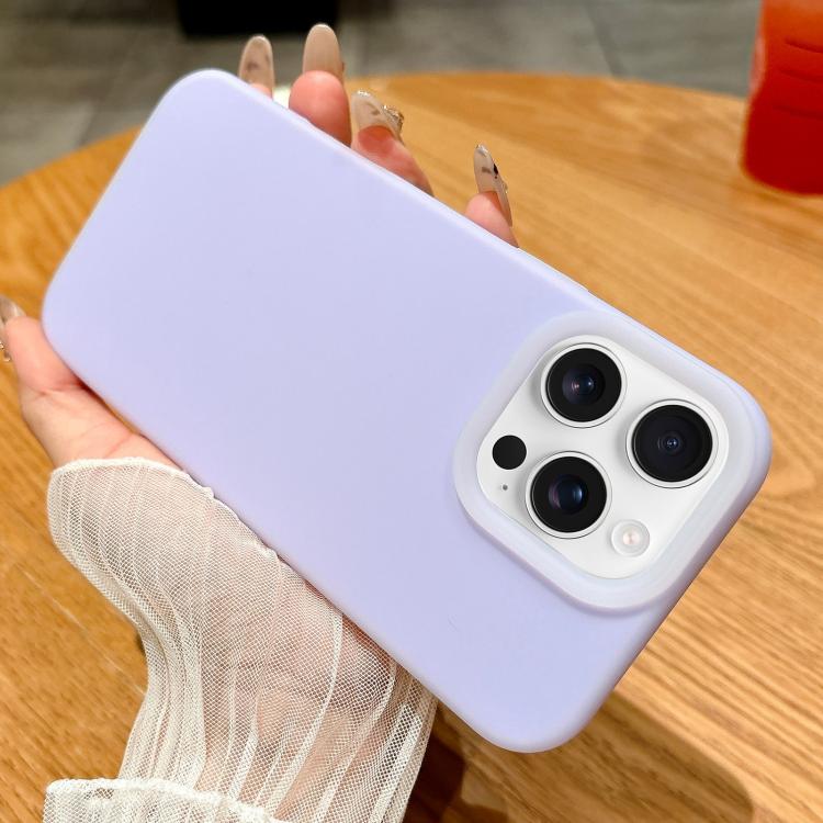 For iPhone 16 Pro Jelly Silicone Skin-feel Phone Case