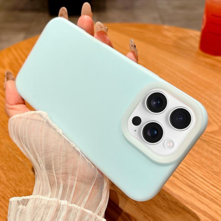 For iPhone 16 Pro Jelly Silicone Skin-feel Phone Case