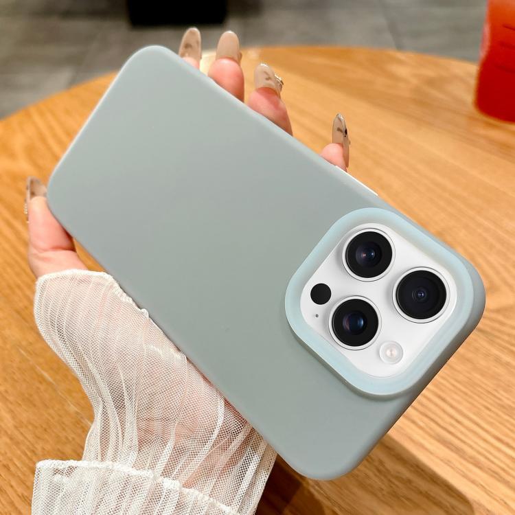 For iPhone 16 Pro Max Jelly Silicone Skin-feel Phone Case