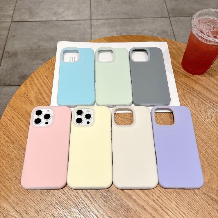 For iPhone 16 Jelly Silicone Skin-feel Phone Case
