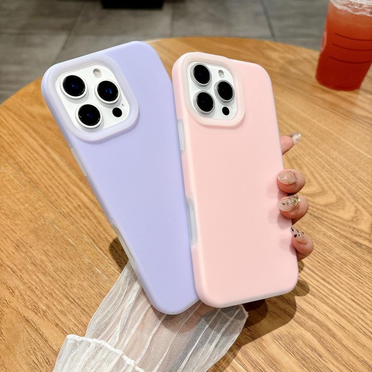 For iPhone 16 Jelly Silicone Skin-feel Phone Case