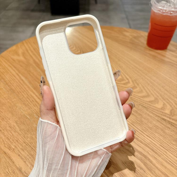 For iPhone 16 Jelly Silicone Skin-feel Phone Case