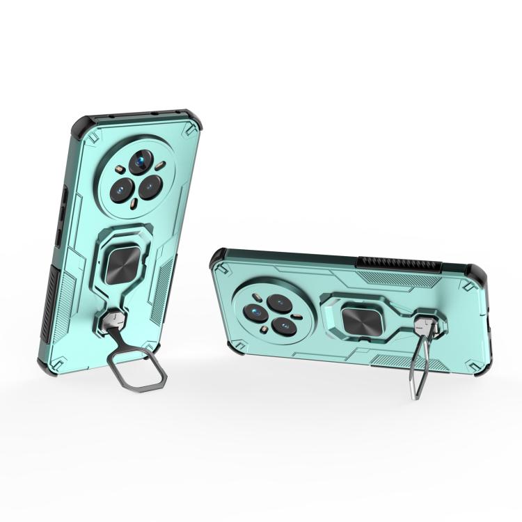 For Realme 14 Pro+ Metal Kickstand TPU Hybrid PC Phone Case