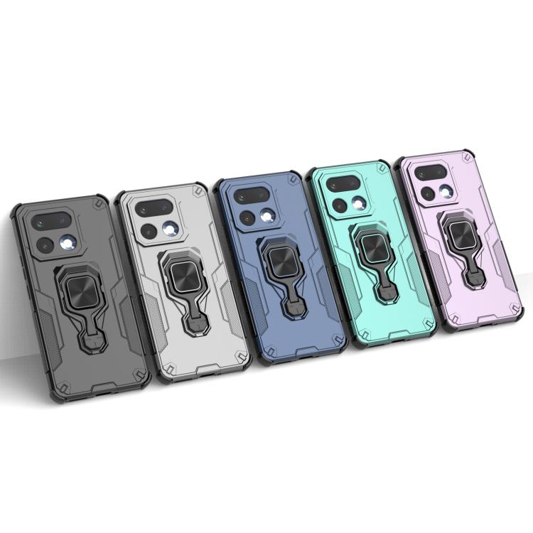 For Realme 16 Pro+ 5G Metal Kickstand TPU Hybrid PC Phone Case