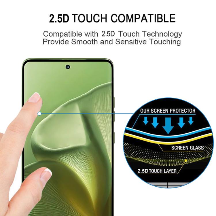 For Motorola Edge 60 3D Curved Edge Full Screen Tempered Glass Film